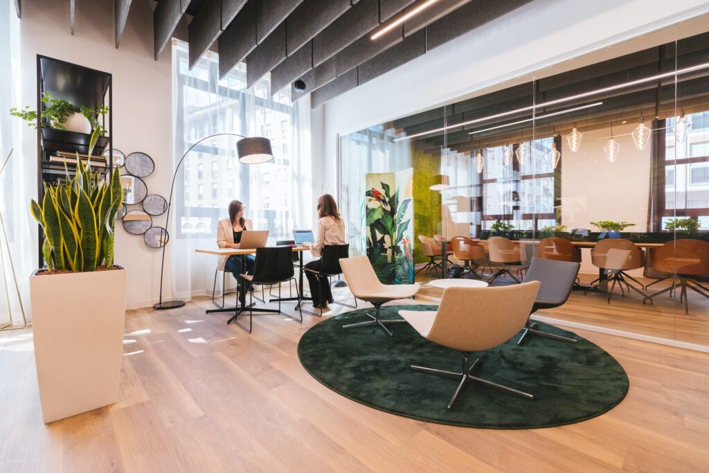 Tendencias actuales en diseño de espacios de coworking